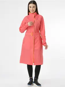 Zeel Women Hooded Rain Jacket