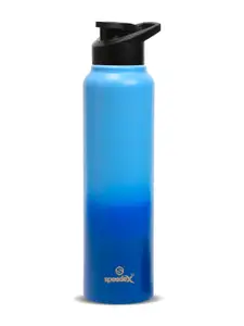 Speedex Blue Single Stainless Steel Solid Water Bottle