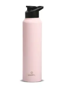 Speedex Pink Single Stainless Steel Solid Water Bottle