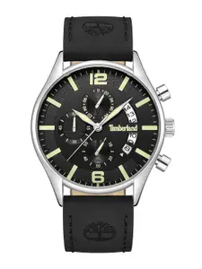 Timberland Caticook-Z Men Leather Analog Watch TDWGC9001201
