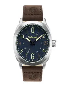 Timberland Cillicothe-Z Men Leather Analogue Watch TDWGA9001902