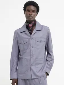 RARE RABBIT Spread Collar Tailored Jacket