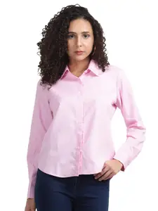 NKSA FASHION Comfort Striped Polycotton Casual Shirt