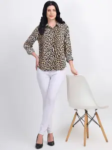 NKSA FASHION Comfort Animal Printed Casual Shirt