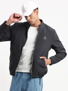 SHOWOFF Long Sleeves Windcheater Bomber Jacket