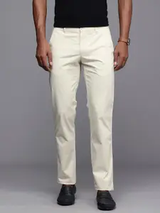 Louis Philippe Sport Men Slim Fit Chinos Trousers