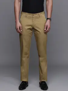 Louis Philippe Sport Men Slim Fit Chinos Trousers