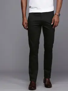 Louis Philippe Sport Men Super Slim Fit Chinos Smart Casual Trousers