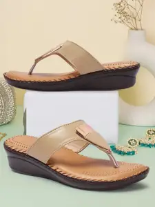 VENDOZ Open Toe Comfort Heels