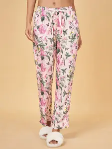 Dreamz by Pantaloons Floral Printed Lounge Pant