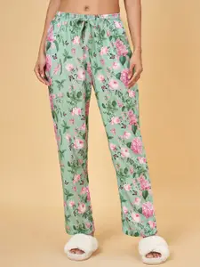 Dreamz by Pantaloons Women Floral Printed Lounge Pants