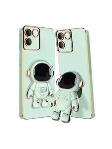 Karwan 3D Astronaut With Folding Stand Iqoo 7 Pro Mobile Back Case