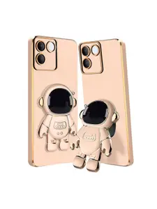 Karwan 3D Astronaut With Folding Stand Iqoo 7 Pro Mobile Back Case