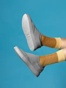 YOHO Men Lightweight Slip on Casual Shoes