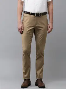 Van Heusen Men Slim Fit Formal Trousers