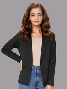 BAESD Long Sleeves Single-Breasted Casual Blazer