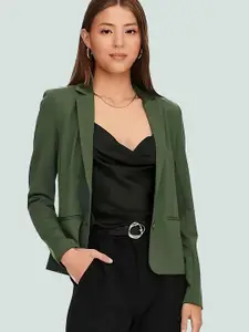BAESD Long Sleeves Single-Breasted Casual Blazer