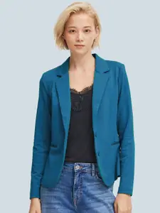 BAESD Notched Lapel Single-Breasted Casual Blazer