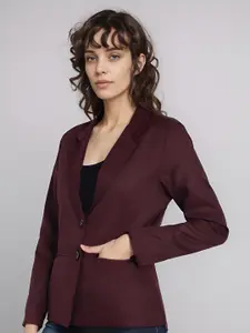BAESD Single-Breasted Casual Blazer