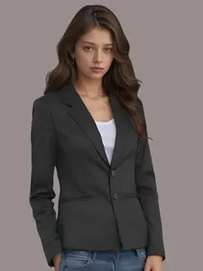 BAESD Single-Breasted Casual Blazer