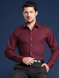Hancock Slim Fit Opaque Formal Shirt