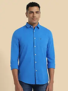 Allen Solly Slim Fit Spread Collar Cotton Casual Shirt