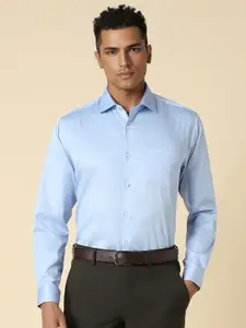 Allen Solly Slim Fit Spread Collar Long Sleeves Cotton Formal Shirt