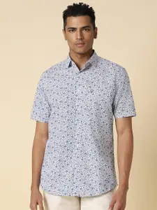 Allen Solly Slim Fit Floral Cotton Printed Casual Shirt