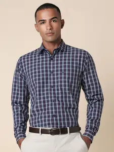 Allen Solly Slim Fit Cotton Checked Formal Shirt