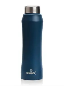 Speedex Blue Single Stainless Steel Solid Water Bottle