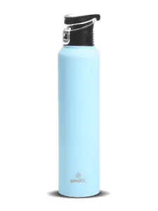 Speedex Blue Single Stainless Steel Solid Water Bottle