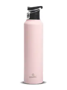 Speedex Pink Single Stainless Steel Solid Water Bottle
