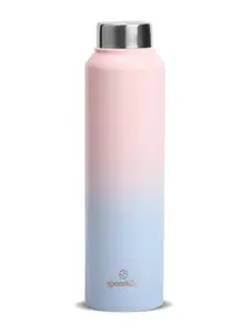 Speedex Pink Single Stainless Steel Solid Water Bottle