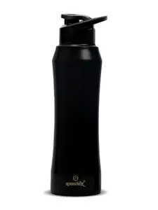 Speedex Black Stainless Steel Leak Proof Water Bottle 1 L