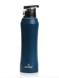 Speedex Blue & Black Stainless Steel Leak Proof Water Bottle 1 L