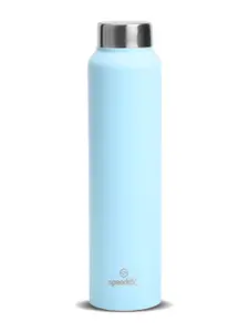 Speedex Blue Single Stainless Steel Solid Water Bottle