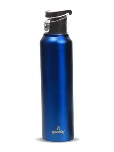 Speedex Blue & Black Stainless Steel Leak Proof Water Bottle 1 L