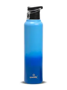 Speedex Blue Single Stainless Steel Solid Water Bottle