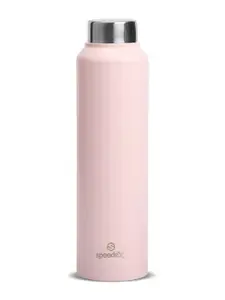 Speedex Pink Single Stainless Steel Solid Water Bottle