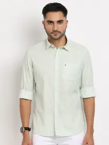 Turtle Summer Relaxed Printed Slim Fit Printed Casual Shirt