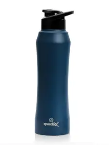 Speedex Blue Single Stainless Steel Solid Water Bottle