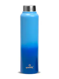 Speedex Blue Single Stainless Steel Solid Water Bottle