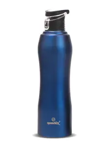 Speedex Blue Single Stainless Steel Solid Water Bottle