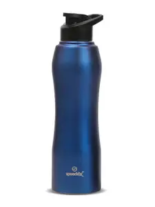 Speedex Blue & Black Stainless Steel Leak Proof Water Bottle 1 L