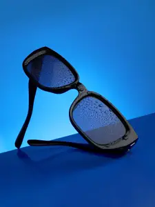 HAUTE SAUCE by  Campus Sutra HAUTE SAUCE by Campus Sutra Women Square Sunglasses with Polarised Lens AW24_HSSG2548