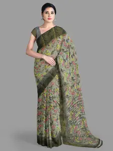 The Chennai Silks Floral Narayan Peth Saree