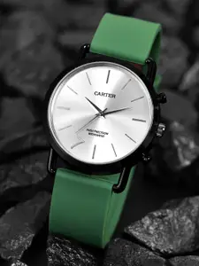 Sandy D Carter Men Straps Analogue Watch SDC24-88-GR