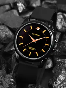 Sandy D Carter Men Dial & Straps Analogue Watch SDC24-94-BK