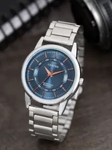 Sandy D Carter Men Bracelet Style Straps Analogue Watch SDC24-106-BL