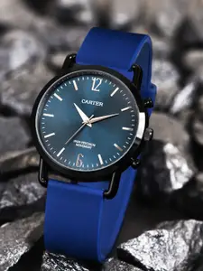 Sandy D Carter Men Water Resistant Analogue Watch SDC24-93-BL